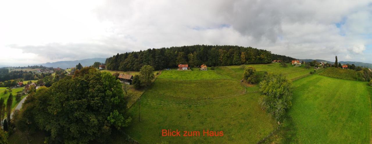 Panoramablick Villa Langegg an der Schilcherstrasse Eksteriør bilde