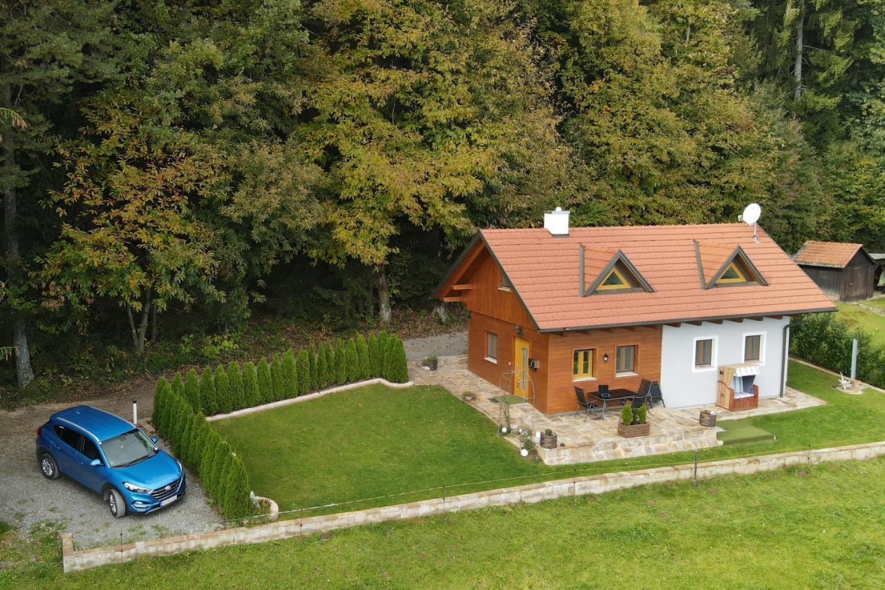 Panoramablick Villa Langegg an der Schilcherstrasse Eksteriør bilde