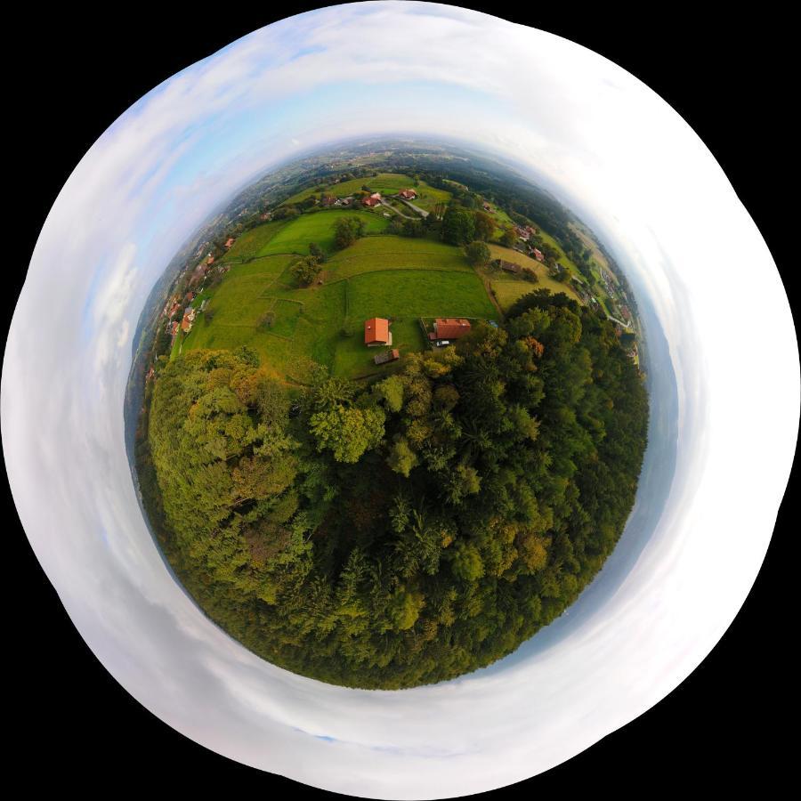 Panoramablick Villa Langegg an der Schilcherstrasse Eksteriør bilde