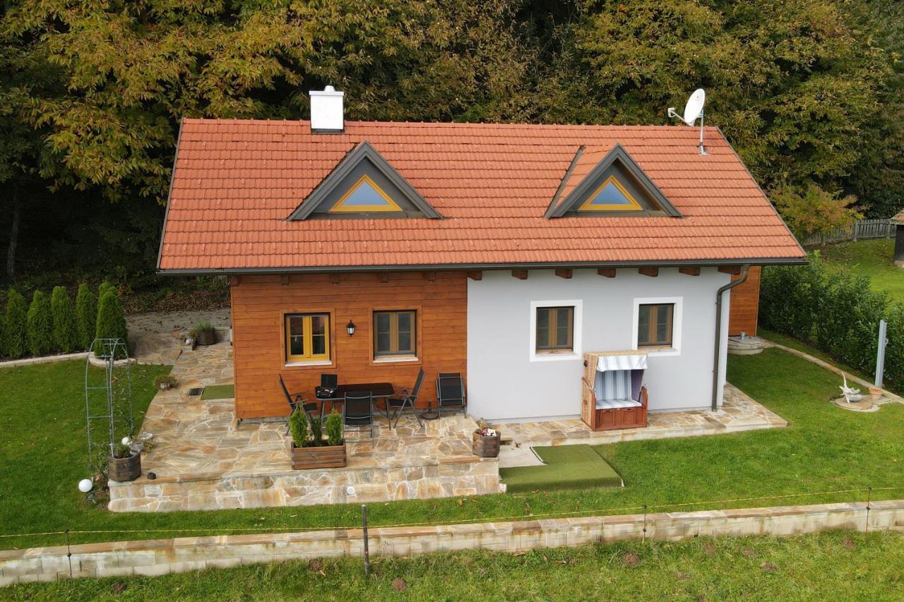 Panoramablick Villa Langegg an der Schilcherstrasse Eksteriør bilde